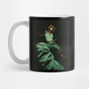 stylish girl Mug